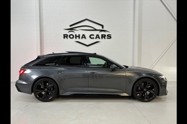 Audi RS6 quattro PANO, 4WS, Carbon (Fabrieks garantie tot 2026)