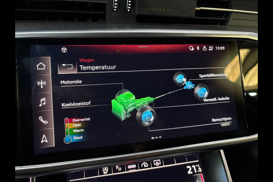 Audi RS6 quattro PANO, 4WS, Carbon (Fabrieks garantie tot 2026)