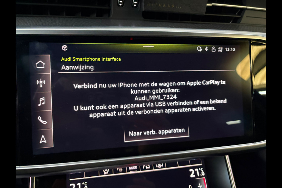 Audi RS6 quattro PANO, 4WS, Carbon (Fabrieks garantie tot 2026)