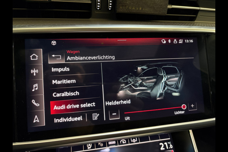 Audi RS6 quattro PANO, 4WS, Carbon (Fabrieks garantie tot 2026)