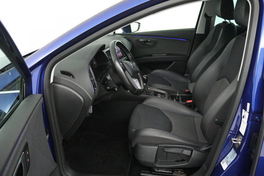 Seat ✅ Leon ST 1.5 TSI Xcellence Business Intense (DIGITALE COCKPIT, CRUISE CONTROL, NAVIGATIE CARPLAY, PARKEERSENSOREN)