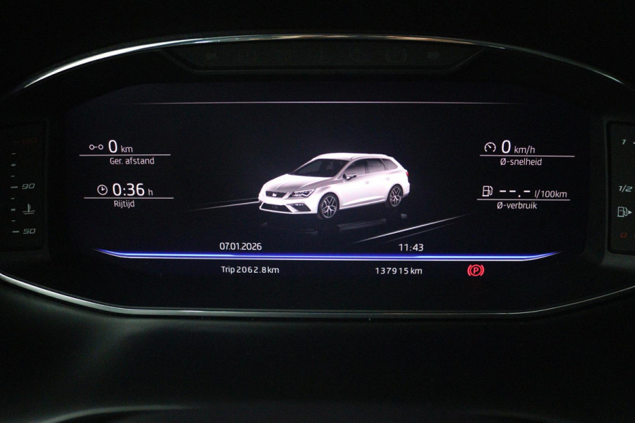 Seat ✅ Leon ST 1.5 TSI Xcellence Business Intense (DIGITALE COCKPIT, CRUISE CONTROL, NAVIGATIE CARPLAY, PARKEERSENSOREN)