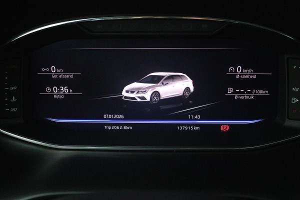 Seat ✅ Leon ST 1.5 TSI Xcellence Business Intense (DIGITALE COCKPIT, CRUISE CONTROL, NAVIGATIE CARPLAY, PARKEERSENSOREN)