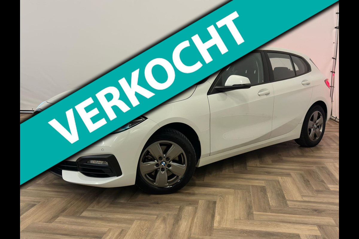 BMW 1-serie 116i Business Edition|LESAUTO|INCL BTW|