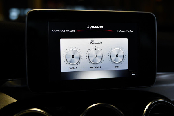 Mercedes-Benz C-Klasse 180 AMG-Line. Pano, Burmester, Camera, Sfeer, 9-Traps, Diamond White Pearl!