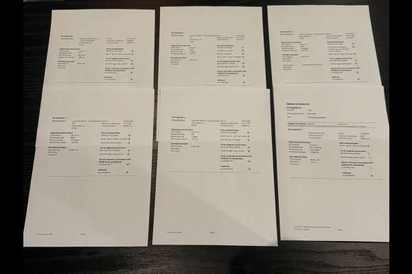 Mercedes-Benz C-Klasse 180 AMG-Line. Pano, Burmester, Camera, Sfeer, 9-Traps, Diamond White Pearl!