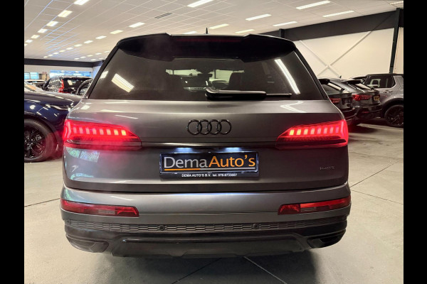 Audi Q7 55 TFSI e quattro 3X S-LINE RS-STOELEN BLACK-LINE PANO/LEDER/H-UP/B&O/360CAM/SFEERVERL/STOELVENTILATIE+M///