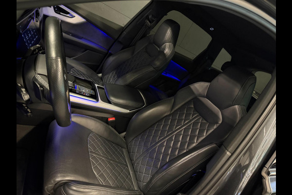 Audi Q7 55 TFSI e quattro 3X S-LINE RS-STOELEN BLACK-LINE PANO/LEDER/H-UP/B&O/360CAM/SFEERVERL/STOELVENTILATIE+M///