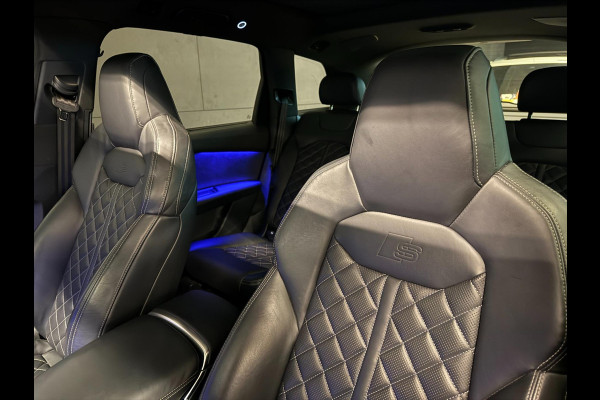 Audi Q7 55 TFSI e quattro 3X S-LINE RS-STOELEN BLACK-LINE PANO/LEDER/H-UP/B&O/360CAM/SFEERVERL/STOELVENTILATIE+M///
