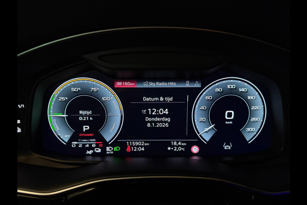 Audi Q7 55 TFSI e quattro 3X S-LINE RS-STOELEN BLACK-LINE PANO/LEDER/H-UP/B&O/360CAM/SFEERVERL/STOELVENTILATIE+M///