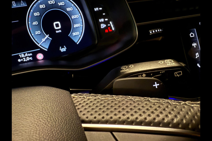 Audi Q7 55 TFSI e quattro 3X S-LINE RS-STOELEN BLACK-LINE PANO/LEDER/H-UP/B&O/360CAM/SFEERVERL/STOELVENTILATIE+M///
