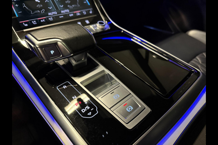 Audi Q7 55 TFSI e quattro 3X S-LINE RS-STOELEN BLACK-LINE PANO/LEDER/H-UP/B&O/360CAM/SFEERVERL/STOELVENTILATIE+M///