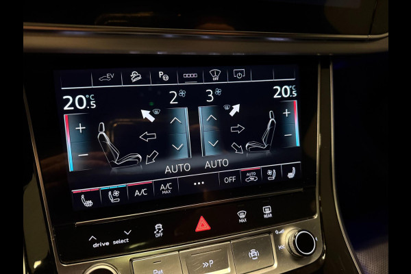 Audi Q7 55 TFSI e quattro 3X S-LINE RS-STOELEN BLACK-LINE PANO/LEDER/H-UP/B&O/360CAM/SFEERVERL/STOELVENTILATIE+M///