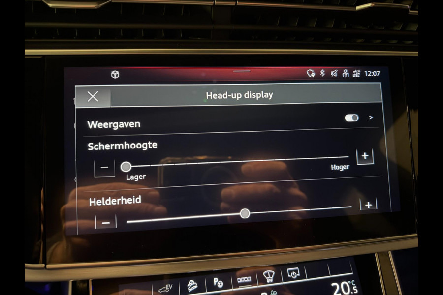 Audi Q7 55 TFSI e quattro 3X S-LINE RS-STOELEN BLACK-LINE PANO/LEDER/H-UP/B&O/360CAM/SFEERVERL/STOELVENTILATIE+M///
