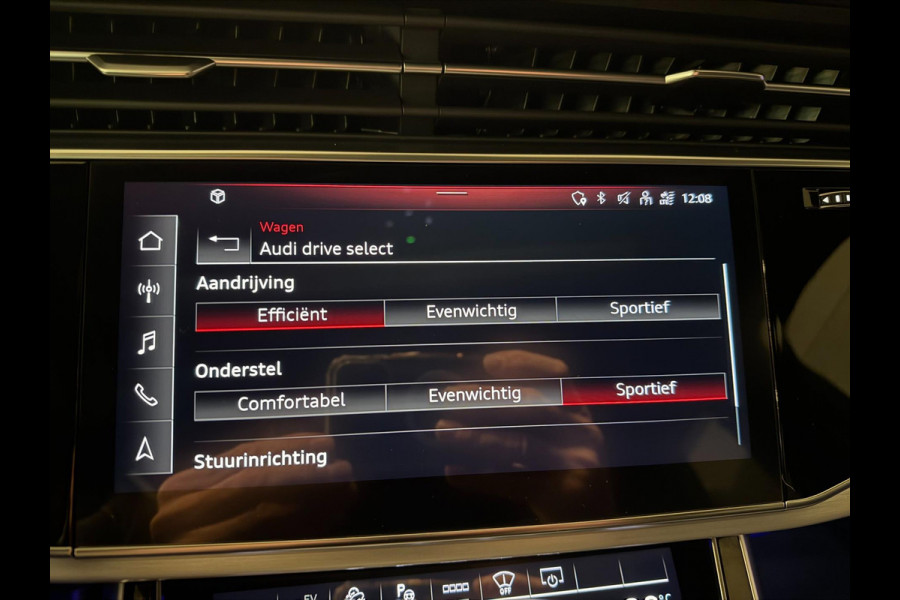 Audi Q7 55 TFSI e quattro 3X S-LINE RS-STOELEN BLACK-LINE PANO/LEDER/H-UP/B&O/360CAM/SFEERVERL/STOELVENTILATIE+M///