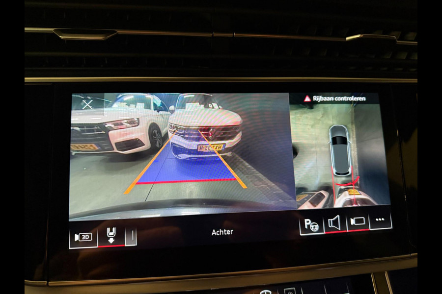 Audi Q7 55 TFSI e quattro 3X S-LINE RS-STOELEN BLACK-LINE PANO/LEDER/H-UP/B&O/360CAM/SFEERVERL/STOELVENTILATIE+M///