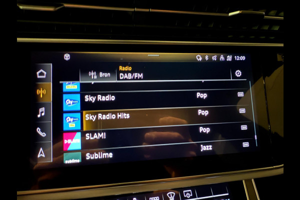 Audi Q7 55 TFSI e quattro 3X S-LINE RS-STOELEN BLACK-LINE PANO/LEDER/H-UP/B&O/360CAM/SFEERVERL/STOELVENTILATIE+M///