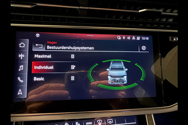 Audi Q7 55 TFSI e quattro 3X S-LINE RS-STOELEN BLACK-LINE PANO/LEDER/H-UP/B&O/360CAM/SFEERVERL/STOELVENTILATIE+M///