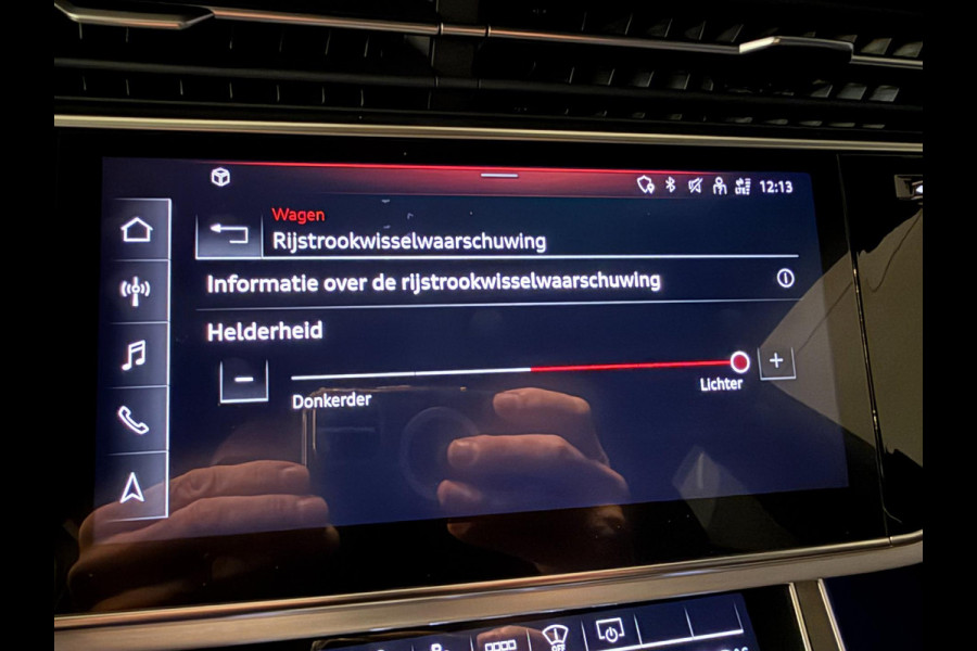 Audi Q7 55 TFSI e quattro 3X S-LINE RS-STOELEN BLACK-LINE PANO/LEDER/H-UP/B&O/360CAM/SFEERVERL/STOELVENTILATIE+M///