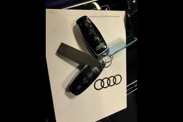Audi Q7 55 TFSI e quattro 3X S-LINE RS-STOELEN BLACK-LINE PANO/LEDER/H-UP/B&O/360CAM/SFEERVERL/STOELVENTILATIE+M///