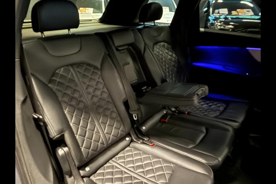 Audi Q7 55 TFSI e quattro 3X S-LINE RS-STOELEN BLACK-LINE PANO/LEDER/H-UP/B&O/360CAM/SFEERVERL/STOELVENTILATIE+M///