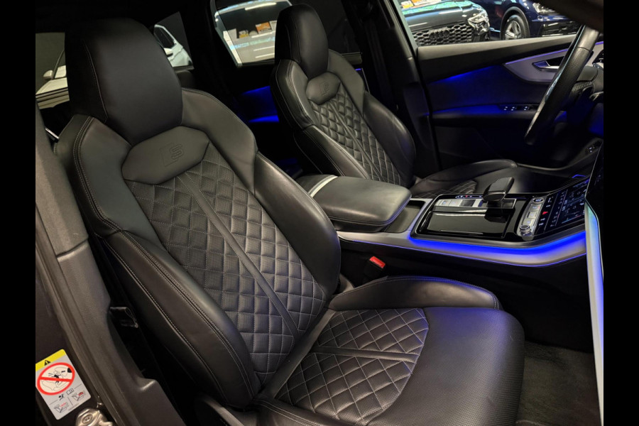 Audi Q7 55 TFSI e quattro 3X S-LINE RS-STOELEN BLACK-LINE PANO/LEDER/H-UP/B&O/360CAM/SFEERVERL/STOELVENTILATIE+M///