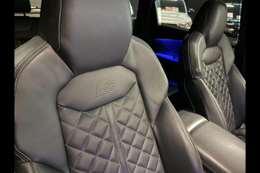 Audi Q7 55 TFSI e quattro 3X S-LINE RS-STOELEN BLACK-LINE PANO/LEDER/H-UP/B&O/360CAM/SFEERVERL/STOELVENTILATIE+M///