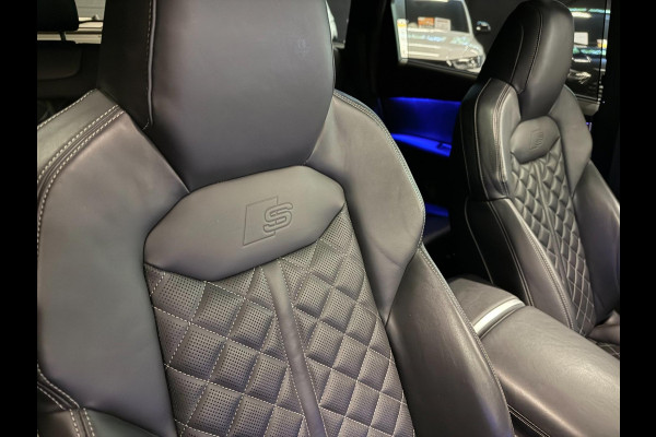 Audi Q7 55 TFSI e quattro 3X S-LINE RS-STOELEN BLACK-LINE PANO/LEDER/H-UP/B&O/360CAM/SFEERVERL/STOELVENTILATIE+M///