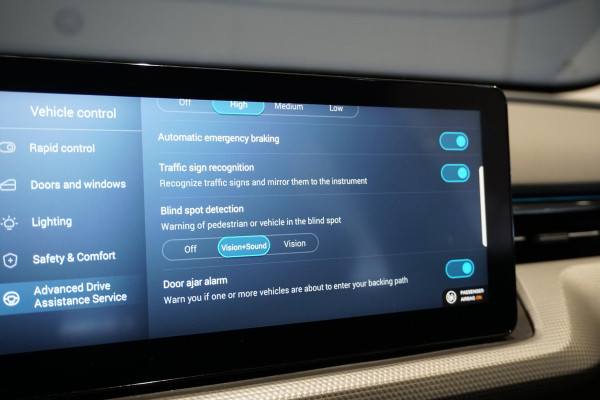 Aiways U5 63kWh Standaard + 360 CAMERA / ADAPTIEVE CRUISE / CARPLAY