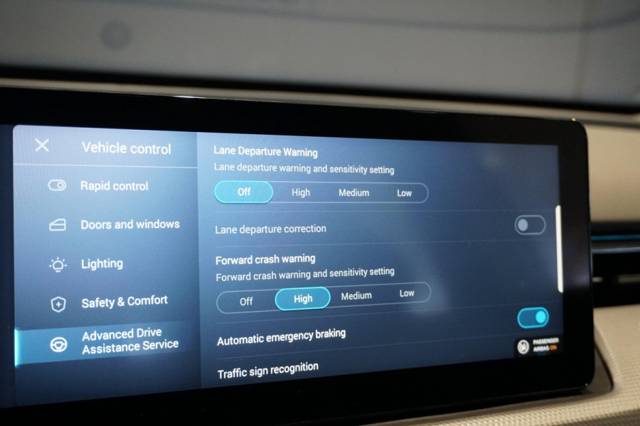 Aiways U5 63kWh Standaard + 360 CAMERA / ADAPTIEVE CRUISE / CARPLAY