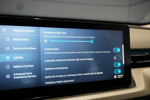 Aiways U5 63kWh Standaard + 360 CAMERA / ADAPTIEVE CRUISE / CARPLAY