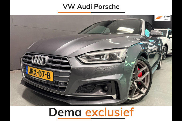 Audi A5 CABRIOLET 45 TFSI quattro Sport 3XS-LINE V-COCKPIT/DAB/CARPLAY/NAVI/CAM/LED///