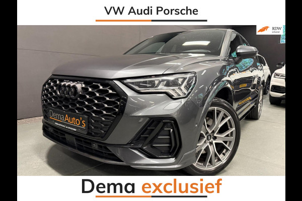 Audi Q3 Sportback 45 TFSI e 3XS-LINE 20'' BLACK-LINE/SFEERVERL/NAVI/DAB/CARPLAY/V-COCKPIT/CAM/KEY-LESS///