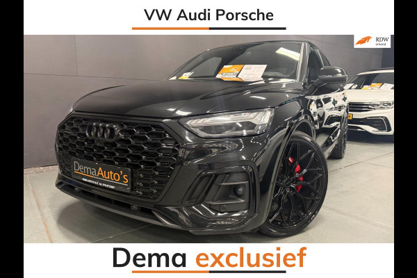 Audi Q5 Sportback 55 TFSI e SQ5 22'' 367PK BLACK-LINE H-UP/B&O/V-COCKPIT/DAB/SFEERVERLICHTING///
