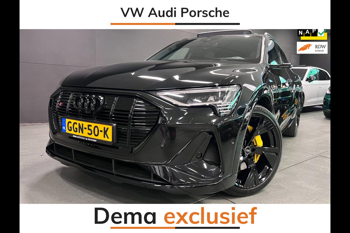 Audi e-tron Sportback 55 quattro S-LINE EDITION BLACK-LINE RS-LEDER 130DEURO NW PRIJS