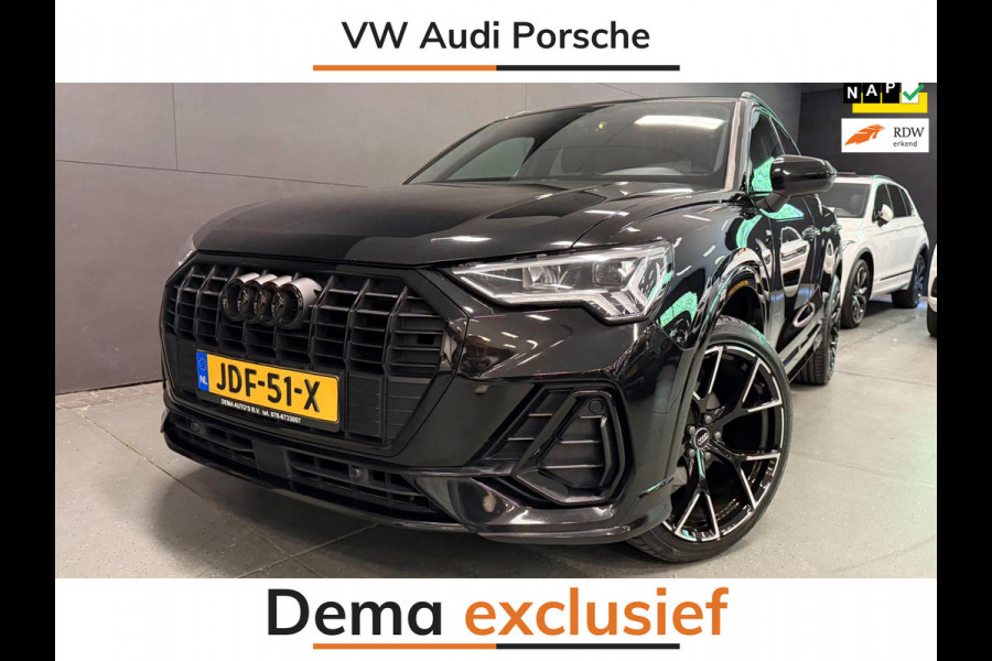 Audi Q3 35 TFSI S-LINE BLACK-LINE 20'' V-COCKPIT/NAVI/CARPLAY/DAB/ECC/PDC/CRUISE///