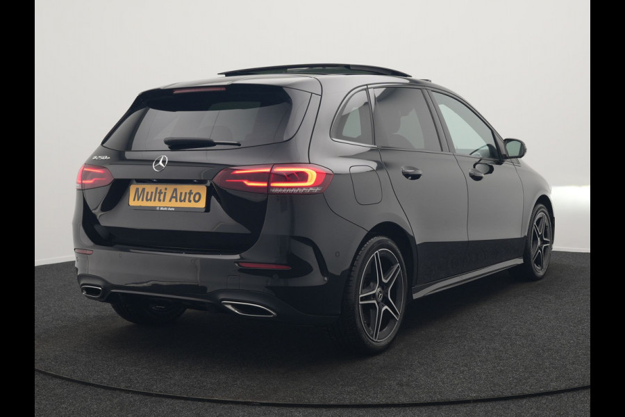 Mercedes-Benz B-Klasse 250 e Business Solution AMG Limited Plug In Hybrid 218pk Dealer O.H. PHEV | Trekhaak Af Fabriek | Panodak | Adaptive Cruise | 360 Camera | Alcantara Sportstoelen Verwarmd | Widescreen Navi | Apple Carplay | Sfeerverlichting | Blis | Virtual | DAB |
