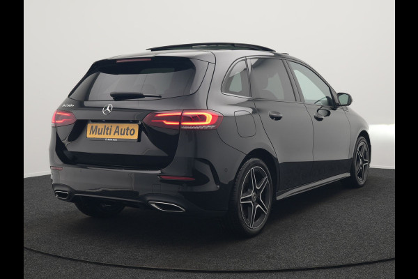 Mercedes-Benz B-Klasse 250 e Business Solution AMG Limited Plug In Hybrid 218pk Dealer O.H. PHEV | Trekhaak Af Fabriek | Panodak | Adaptive Cruise | 360 Camera | Alcantara Sportstoelen Verwarmd | Widescreen Navi | Apple Carplay | Sfeerverlichting | Blis | Virtual | DAB |