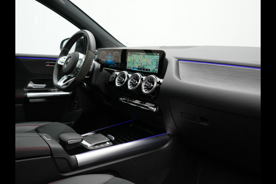 Mercedes-Benz B-Klasse 250 e Business Solution AMG Limited Plug In Hybrid 218pk Dealer O.H. PHEV | Trekhaak Af Fabriek | Panodak | Adaptive Cruise | 360 Camera | Alcantara Sportstoelen Verwarmd | Widescreen Navi | Apple Carplay | Sfeerverlichting | Blis | Virtual | DAB |
