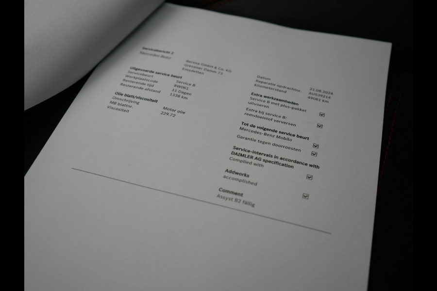 Mercedes-Benz B-Klasse 250 e Business Solution AMG Limited Plug In Hybrid 218pk Dealer O.H. PHEV | Trekhaak Af Fabriek | Panodak | Adaptive Cruise | 360 Camera | Alcantara Sportstoelen Verwarmd | Widescreen Navi | Apple Carplay | Sfeerverlichting | Blis | Virtual | DAB |