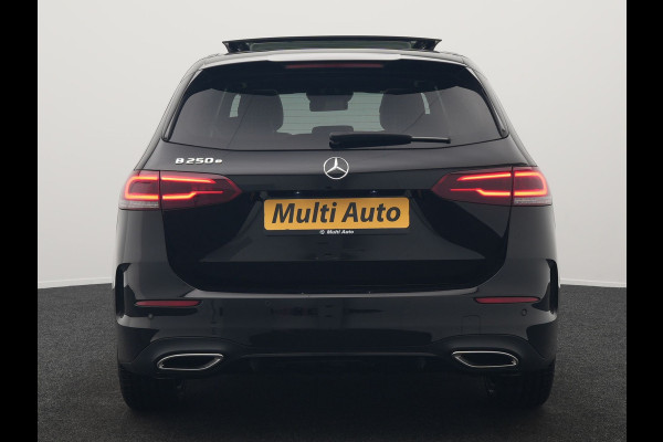 Mercedes-Benz B-Klasse 250 e Business Solution AMG Limited Plug In Hybrid 218pk Dealer O.H. PHEV | Trekhaak Af Fabriek | Panodak | Adaptive Cruise | 360 Camera | Alcantara Sportstoelen Verwarmd | Widescreen Navi | Apple Carplay | Sfeerverlichting | Blis | Virtual | DAB |