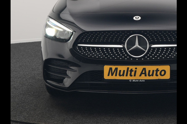 Mercedes-Benz B-Klasse 250 e Business Solution AMG Limited Plug In Hybrid 218pk Dealer O.H. PHEV | Trekhaak Af Fabriek | Panodak | Adaptive Cruise | 360 Camera | Alcantara Sportstoelen Verwarmd | Widescreen Navi | Apple Carplay | Sfeerverlichting | Blis | Virtual | DAB |