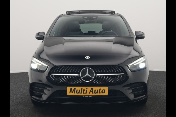 Mercedes-Benz B-Klasse 250 e Business Solution AMG Limited Plug In Hybrid 218pk Dealer O.H. PHEV | Trekhaak Af Fabriek | Panodak | Adaptive Cruise | 360 Camera | Alcantara Sportstoelen Verwarmd | Widescreen Navi | Apple Carplay | Sfeerverlichting | Blis | Virtual | DAB |