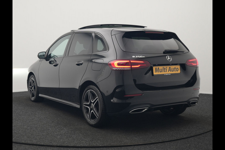 Mercedes-Benz B-Klasse 250 e Business Solution AMG Limited Plug In Hybrid 218pk Dealer O.H. PHEV | Trekhaak Af Fabriek | Panodak | Adaptive Cruise | 360 Camera | Alcantara Sportstoelen Verwarmd | Widescreen Navi | Apple Carplay | Sfeerverlichting | Blis | Virtual | DAB |