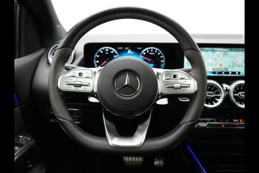 Mercedes-Benz B-Klasse 250 e Business Solution AMG Limited Plug In Hybrid 218pk Dealer O.H. PHEV | Trekhaak Af Fabriek | Panodak | Adaptive Cruise | 360 Camera | Alcantara Sportstoelen Verwarmd | Widescreen Navi | Apple Carplay | Sfeerverlichting | Blis | Virtual | DAB |