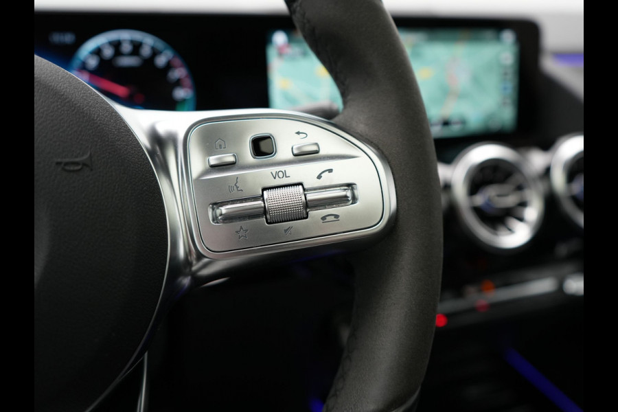 Mercedes-Benz B-Klasse 250 e Business Solution AMG Limited Plug In Hybrid 218pk Dealer O.H. PHEV | Trekhaak Af Fabriek | Panodak | Adaptive Cruise | 360 Camera | Alcantara Sportstoelen Verwarmd | Widescreen Navi | Apple Carplay | Sfeerverlichting | Blis | Virtual | DAB |