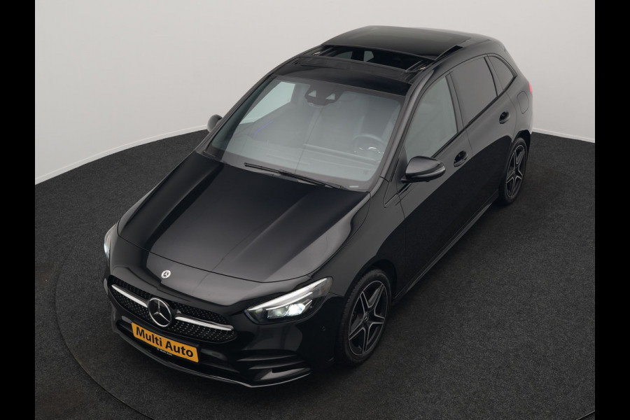 Mercedes-Benz B-Klasse 250 e Business Solution AMG Limited Plug In Hybrid 218pk Dealer O.H. PHEV | Trekhaak Af Fabriek | Panodak | Adaptive Cruise | 360 Camera | Alcantara Sportstoelen Verwarmd | Widescreen Navi | Apple Carplay | Sfeerverlichting | Blis | Virtual | DAB |