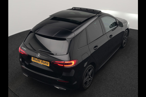 Mercedes-Benz B-Klasse 250 e Business Solution AMG Limited Plug In Hybrid 218pk Dealer O.H. PHEV | Trekhaak Af Fabriek | Panodak | Adaptive Cruise | 360 Camera | Alcantara Sportstoelen Verwarmd | Widescreen Navi | Apple Carplay | Sfeerverlichting | Blis | Virtual | DAB |