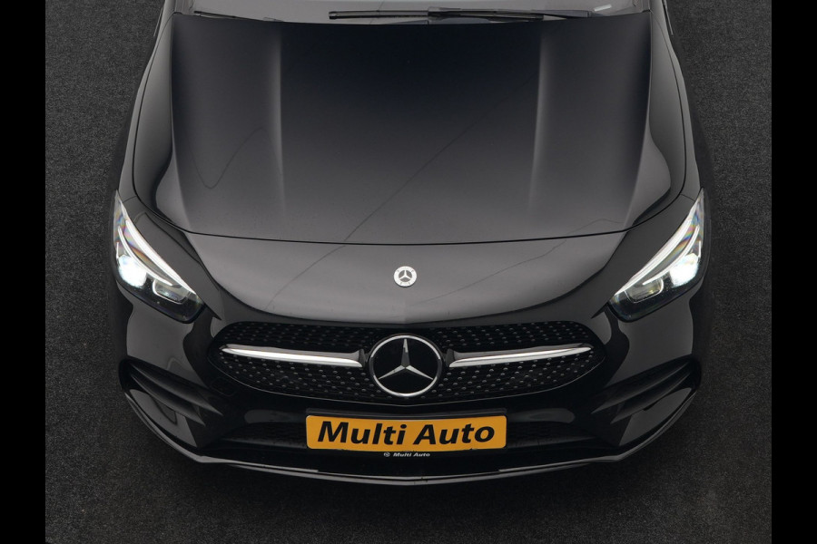 Mercedes-Benz B-Klasse 250 e Business Solution AMG Limited Plug In Hybrid 218pk Dealer O.H. PHEV | Trekhaak Af Fabriek | Panodak | Adaptive Cruise | 360 Camera | Alcantara Sportstoelen Verwarmd | Widescreen Navi | Apple Carplay | Sfeerverlichting | Blis | Virtual | DAB |