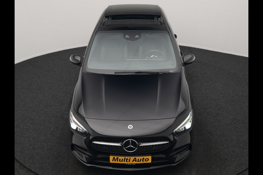 Mercedes-Benz B-Klasse 250 e Business Solution AMG Limited Plug In Hybrid 218pk Dealer O.H. PHEV | Trekhaak Af Fabriek | Panodak | Adaptive Cruise | 360 Camera | Alcantara Sportstoelen Verwarmd | Widescreen Navi | Apple Carplay | Sfeerverlichting | Blis | Virtual | DAB |